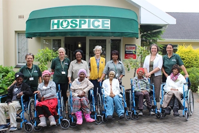 New wheelchairs for Hospice patients