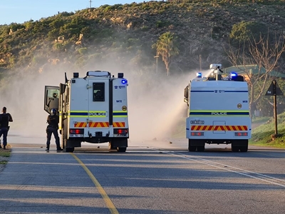 Municipality and protesters meet agreement