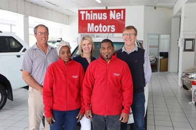 New owners for Thinus Nel Motors