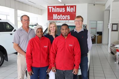 New owners for Thinus Nel Motors