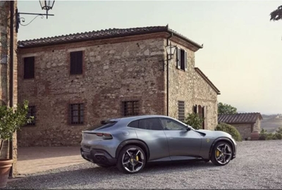 Highly anticipated Ferrari Purosangue sold out for the next two years