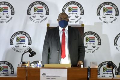 Zondo commission has cost R830 million and counting