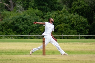 Weather dampens cricket party