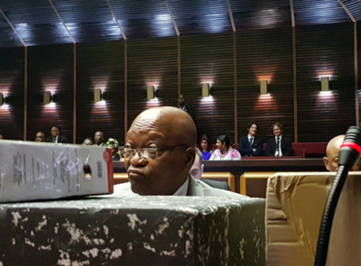 Zuma’s arrest warrant cancelled, pre-trial hearing adjourned to September