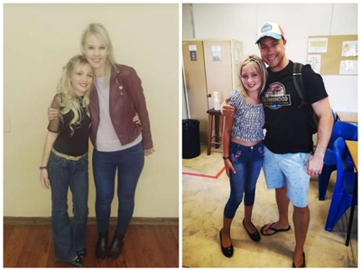 Rosie het 'n kop vir toneelspel
