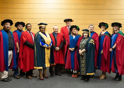 Doctorates and masters awarded at NMU