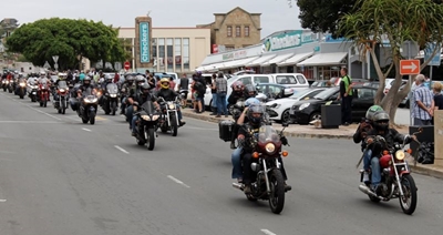 2021 Buffalo Rally on track