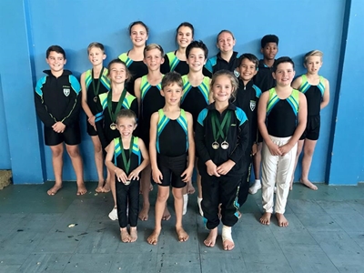 Mosselbaai-gimnaste presteer puik