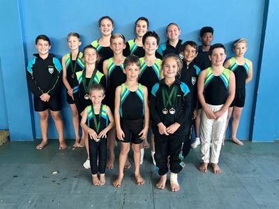 Mosselbaai-gimnaste presteer puik