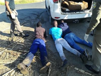 4 armed poachers nabbed at Tugela South