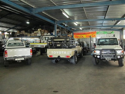 Terry's Auto is 'n spesialis-werkswinkel