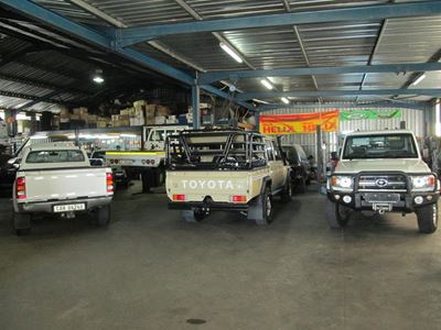 Terry's Auto is 'n spesialis-werkswinkel