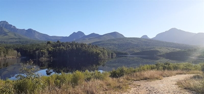 Garden Route Dam construction work notice