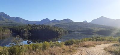 Garden Route Dam construction work notice