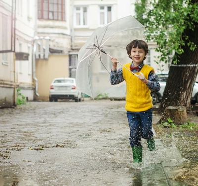 Weather: Isolated to scattered showers and rain 
