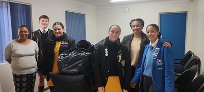 Young leaders, big Impact - Junior Mayor leads heartfelt donation project