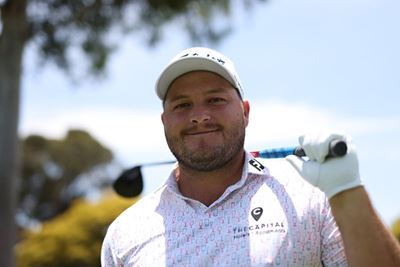 Lombard leads strong SA challenge in Dimension Data Pro-Am