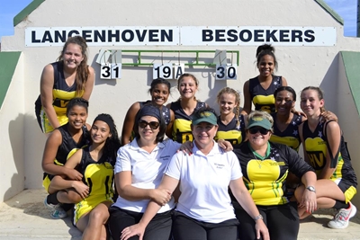 Sportdag by Hoërskool Langenhoven