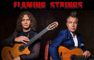 Book now to see sizzling guitar duo