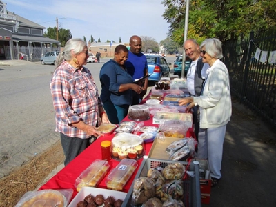 Cake sale well supported