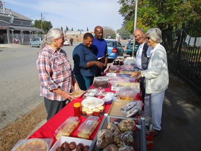 Cake sale well supported