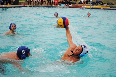 Oakhill heats up the pool