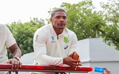 Gelant returns to Springboks