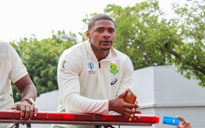 Gelant returns to Springboks