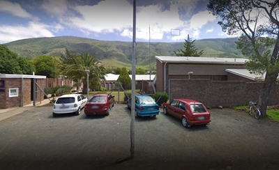 Somerset East Police Station robbed