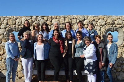 Women support Mighty Men Conference