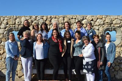 Women support Mighty Men Conference