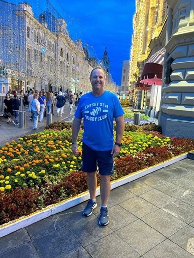 Rynard van As oor sy verblyf in Rusland