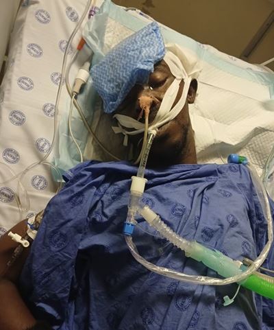 Man in coma after run-in with law