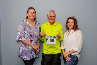 50ste Comrades vir 'n goeie doel