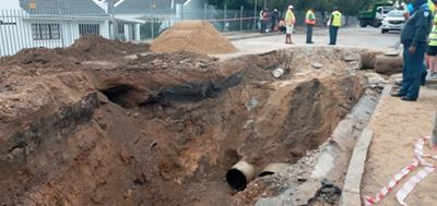 Potential water crisis being managed