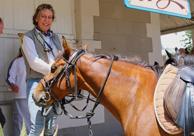 200 km deur die Karoo op 'n ryperd