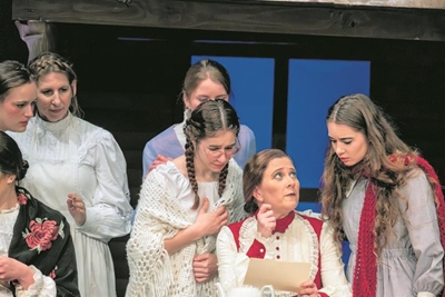 Revisiting a classic: Little Women at George Arts Theatre