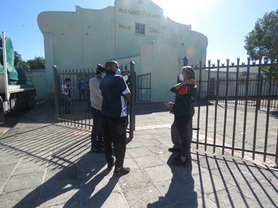 Graaff-Reinet homeless given a place of safety 