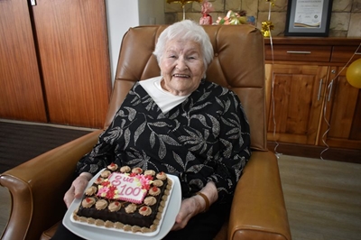 100th birthday celebrations for Mossel Bay woman