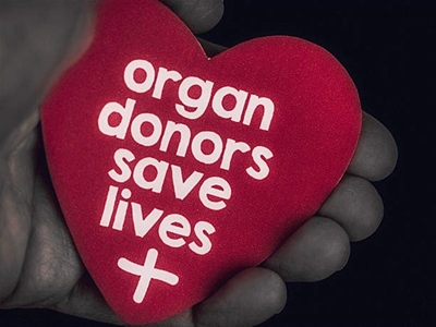 Become an organ donor today