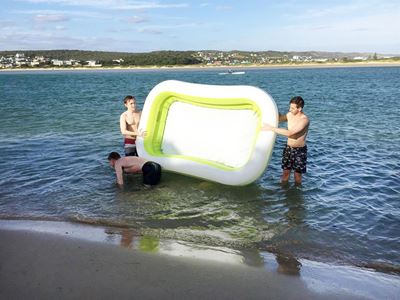 Stilbaai gereed vir die groot intog