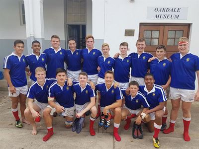 Oakdale laat Paarl Gim hoes