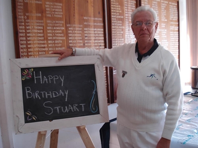 Presidentsdag vier Stuart se 70 jaar