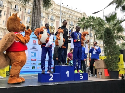 Ethiopia sweeps Paris marathon, Calvin smashes French record