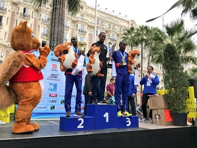 Ethiopia sweeps Paris marathon, Calvin smashes French record