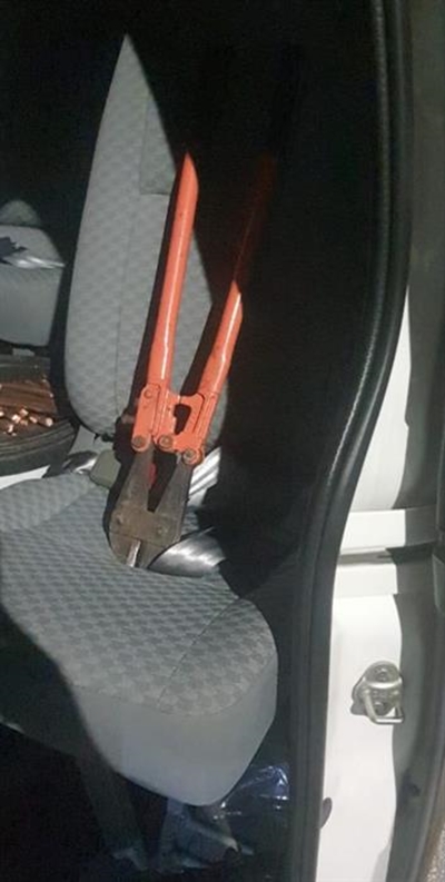 Suspected copper thieves nabbed in Plett