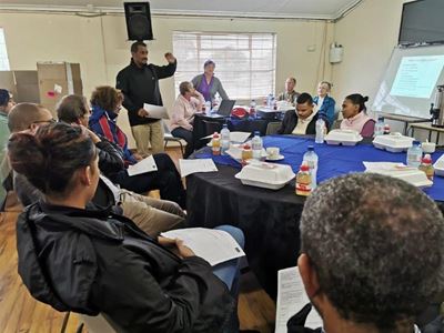 Young scientists prepare for regional competition