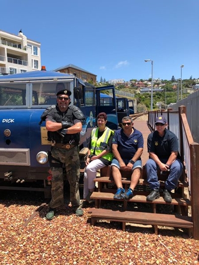 Sigbare polisiëring in Mosselbaai
