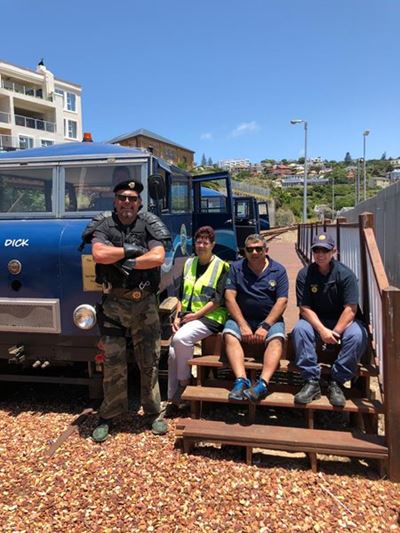 Sigbare polisiëring in Mosselbaai