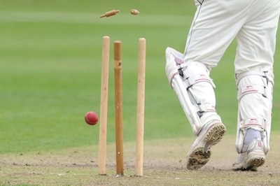 No success for George in T20